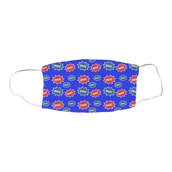 Superhero Fabric Face Mask