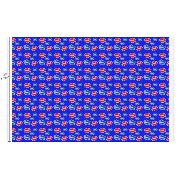 Superhero Fabric Full Yard