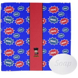 Superhero Washcloth (Personalized)