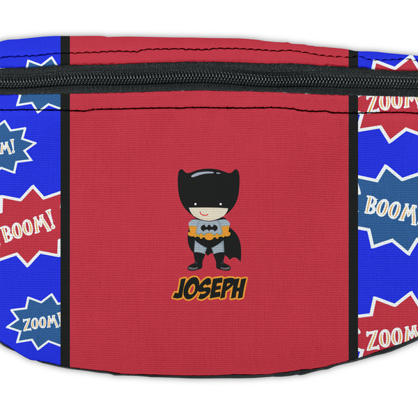 Superhero Fanny Pack - Closeup