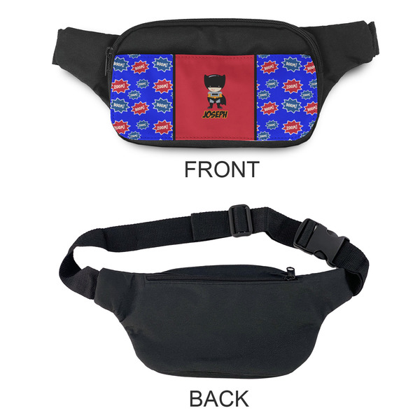 Superhero Fanny Packs - APPROVAL