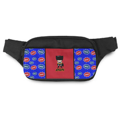 Superhero Fanny Pack - Modern Style (Personalized)