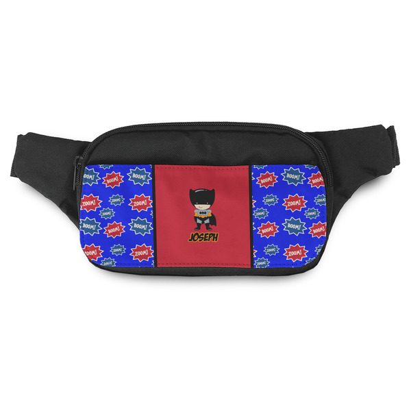 Custom Superhero Fanny Pack - Modern Style (Personalized)