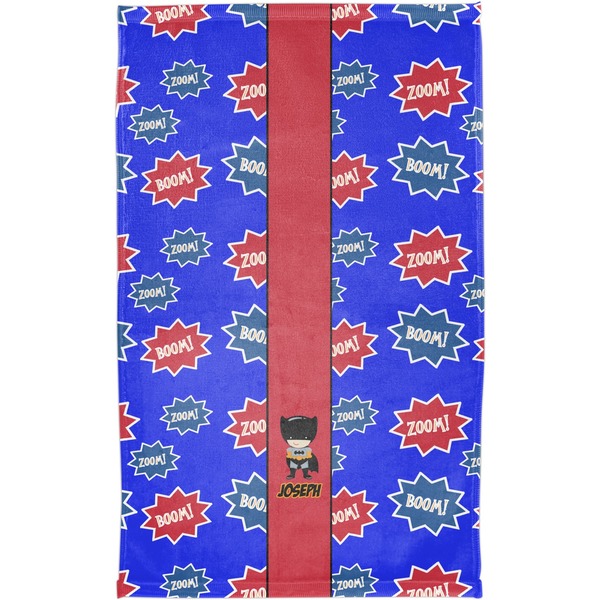 Superhero Finger Tip Towel - Full View