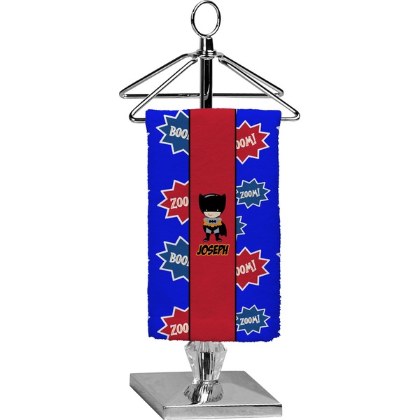 Custom Superhero Finger Tip Towel - Full Print (Personalized)