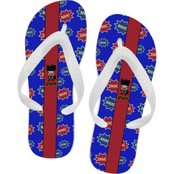Superhero Flip Flops - Medium (Personalized)