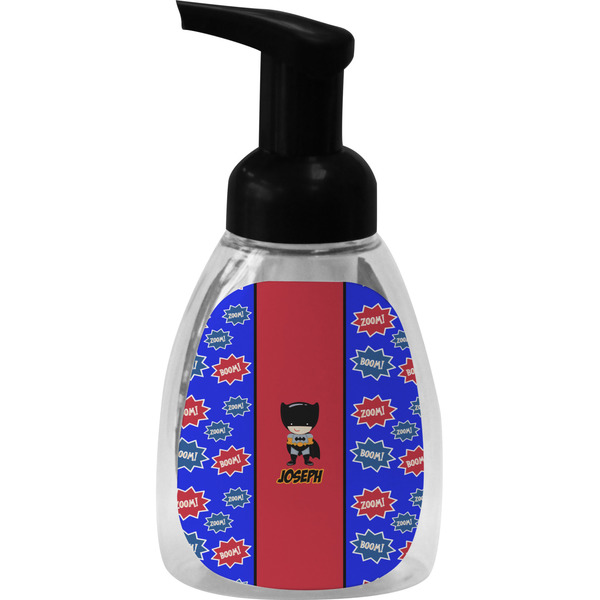 Superhero Foam Soap Bottle