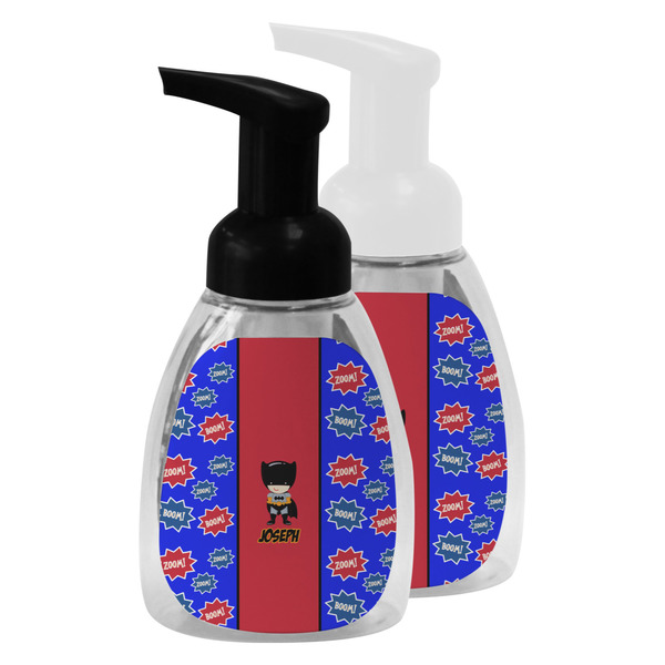 Superhero Foam Soap Bottles - Main