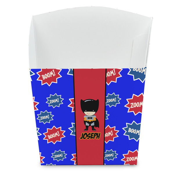 Custom Superhero French Fry Favor Boxes (Personalized)