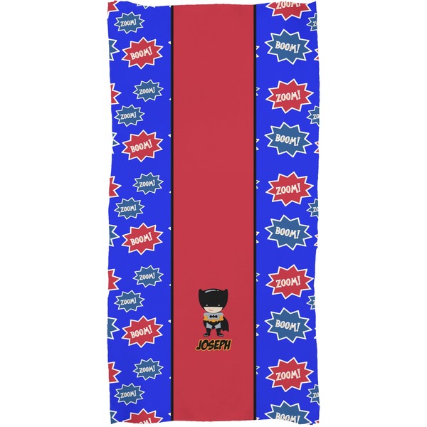 Superhero Full Sized Bath Towel - Apvl