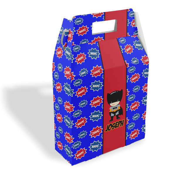 Custom Superhero Gable Favor Box (Personalized)