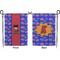 Superhero Garden Flag - Double Sided Front and Back