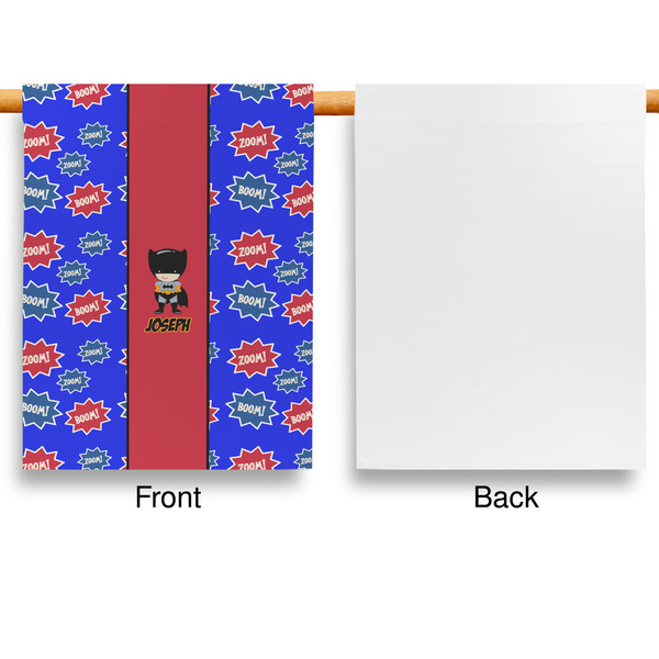 Superhero Garden Flags - Large - Single Sided - APPROVAL