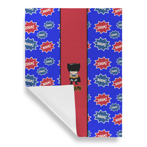Superhero Garden Flags - Large - Single Sided - FRONT FOLDED