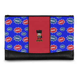 Superhero Genuine Leather Women's Wallet - Small (Personalized)