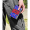 Superhero Genuine Leather Womens Wallet - In Context