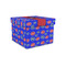 Superhero Gift Boxes with Lid - Canvas Wrapped - Small - Front/Main