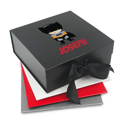Superhero Gift Box with Magnetic Lid (Personalized)