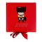 Superhero Gift Boxes with Magnetic Lid - Red - Approval