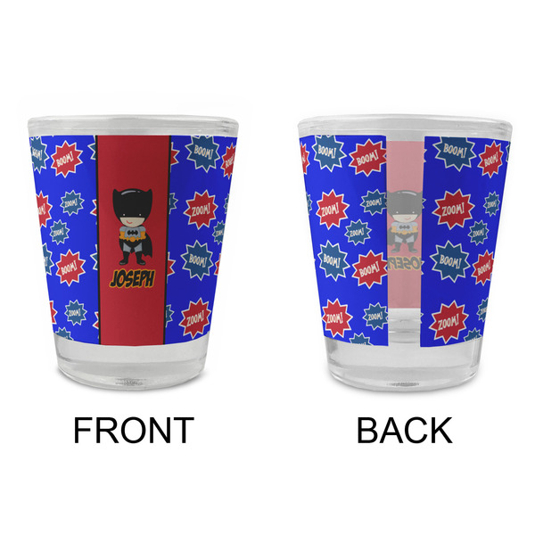 Superhero Glass Shot Glass - Standard - APPROVAL