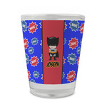 Superhero Glass Shot Glass - 1.5 oz - Set of 4 (Personalized)