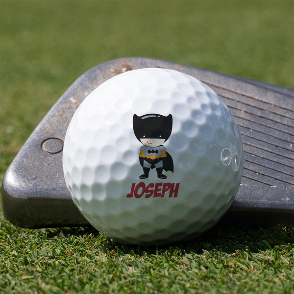 Superhero Golf Ball - Branded - Club