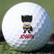 Superhero Golf Ball - Branded - Front