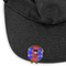 Superhero Golf Ball Marker Hat Clip - Main - GOLD