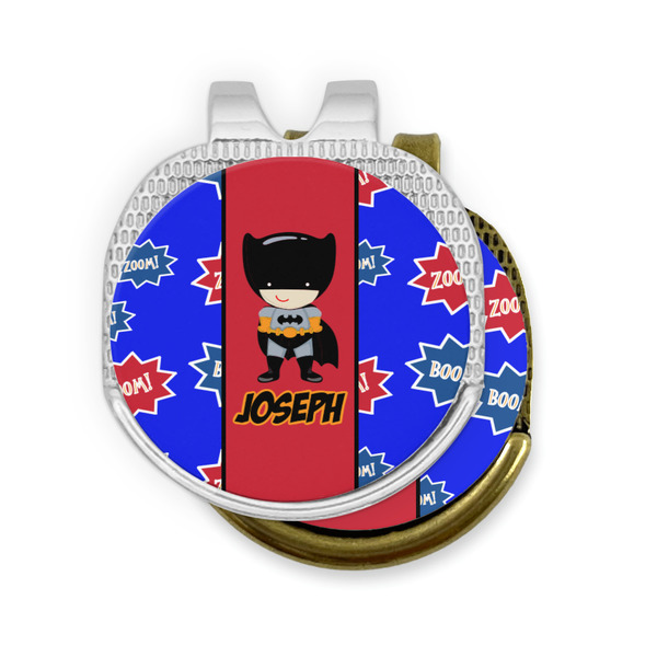 Superhero Golf Ball Marker Hat Clip - PARENT/MAIN