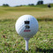 Superhero Golf Ball - Non-Branded - Tee Alt