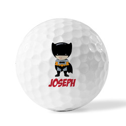 Superhero Personalized Golf Ball - Non-Branded - Set of 12 (Personalized)