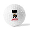Superhero Golf Balls - Generic - Set of 12 - FRONT