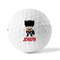 Superhero Golf Balls - Titleist - Set of 12 - FRONT