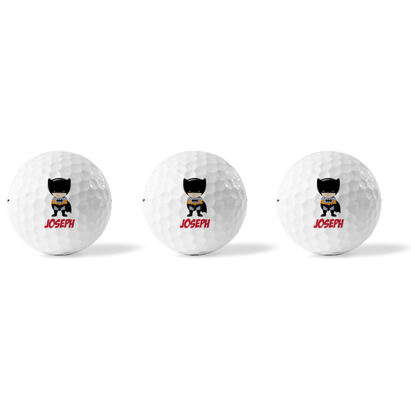 Superhero Golf Balls - Titleist - Set of 3 - APPROVAL
