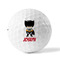 Superhero Golf Balls - Titleist - Set of 3 - FRONT