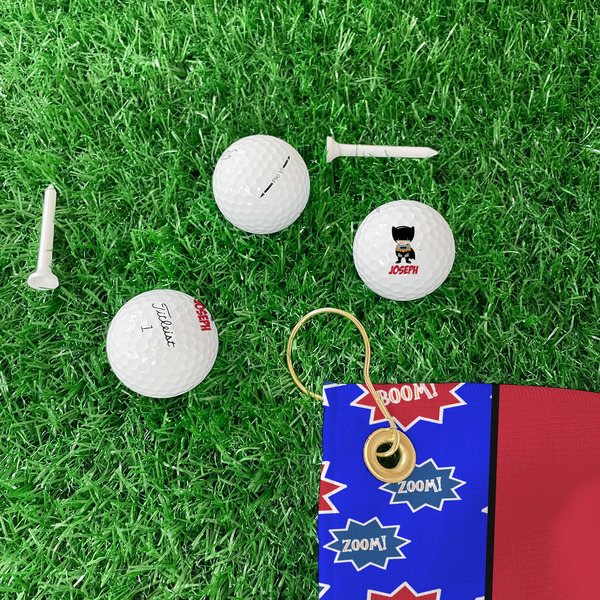 Superhero Golf Balls - Titleist - Set of 3 - LIFESTYLE