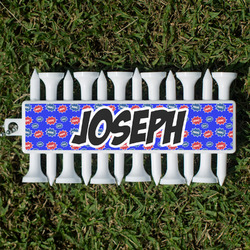 Superhero Golf Tees & Ball Markers Set (Personalized)