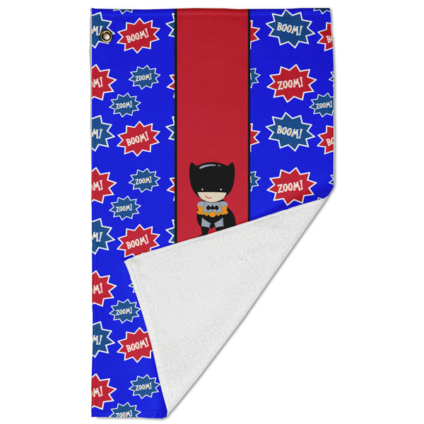 Superhero Golf Towel - Folded (Large)
