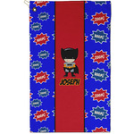 Superhero Golf Towel - Poly-Cotton Blend - Small w/ Name or Text