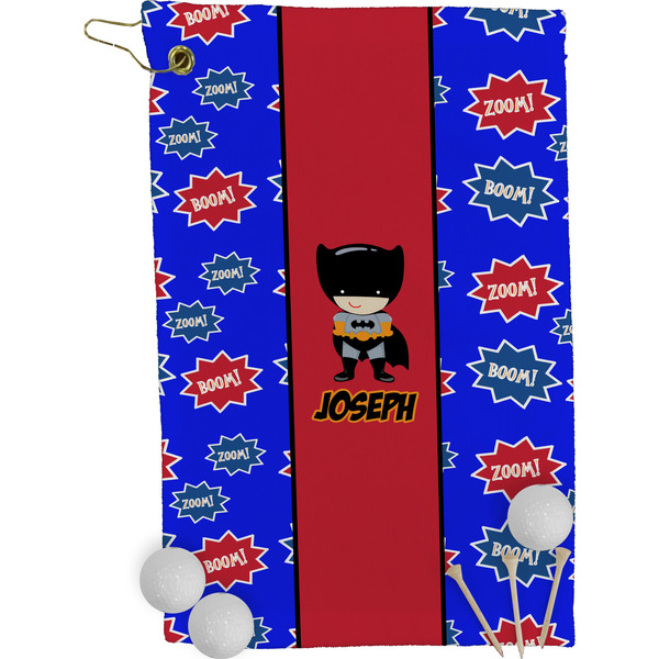 Superhero Golf Towel (Personalized)
