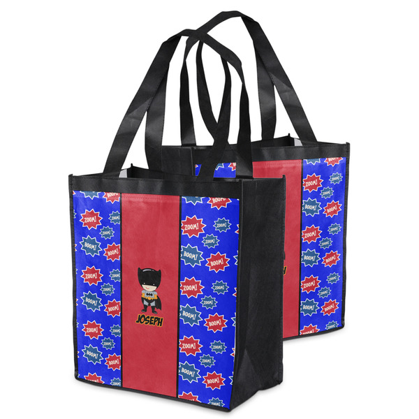 Superhero Grocery Bag - MAIN