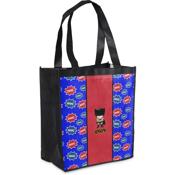 Custom Superhero Grocery Bag (Personalized)
