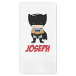 Superhero Guest Towels - Full Color (Personalized)