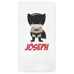Superhero Guest Paper Towels - Full Color (Personalized)