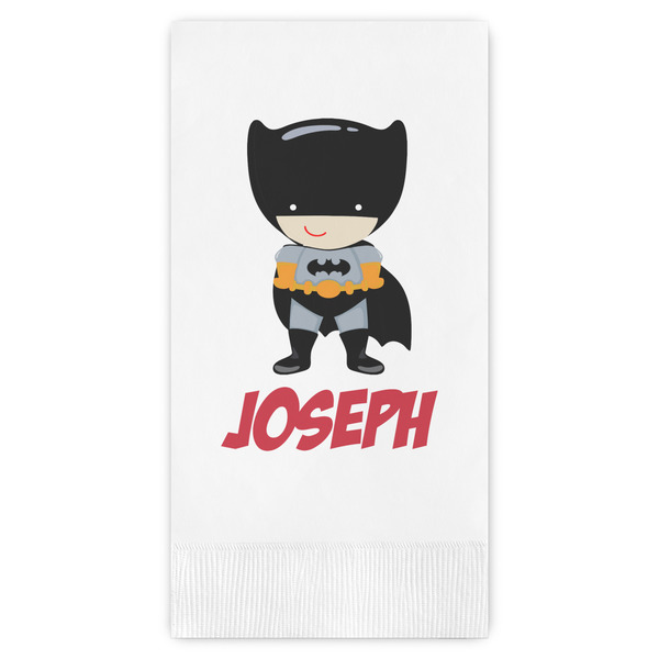 Custom Superhero Guest Towels - Full Color (Personalized)