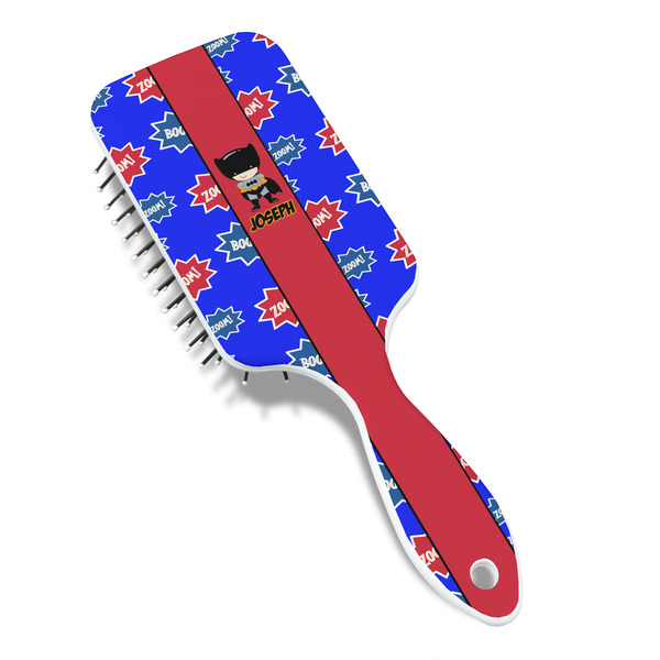 Superhero Hair Brush - Angle View