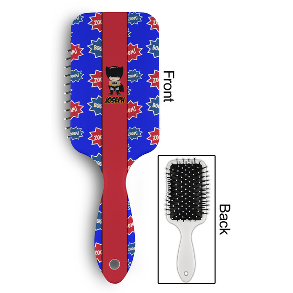 Superhero Hair Brush - Approval