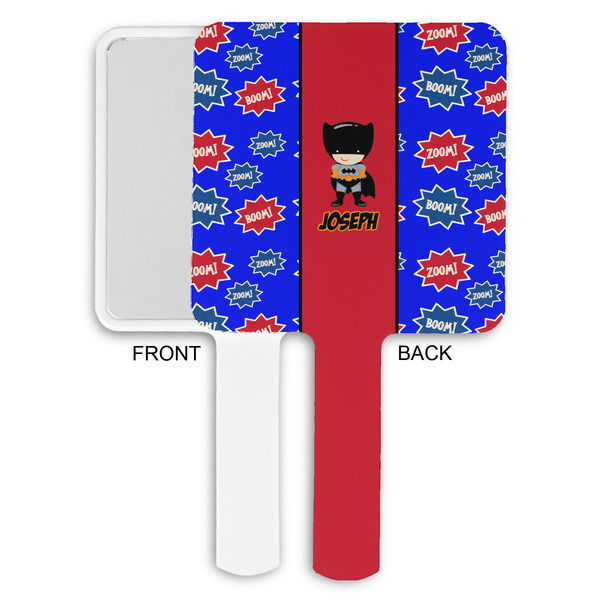 Superhero Hand Mirrors - Approval