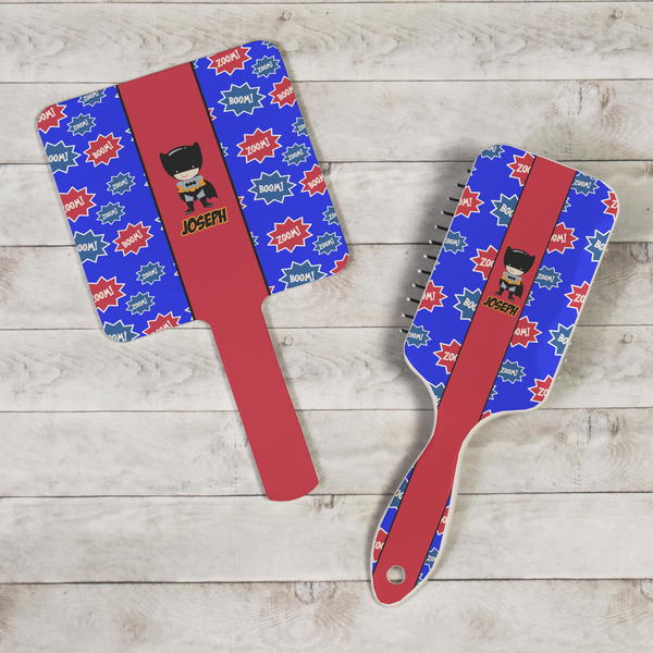 Superhero Hand Mirrors - In Context