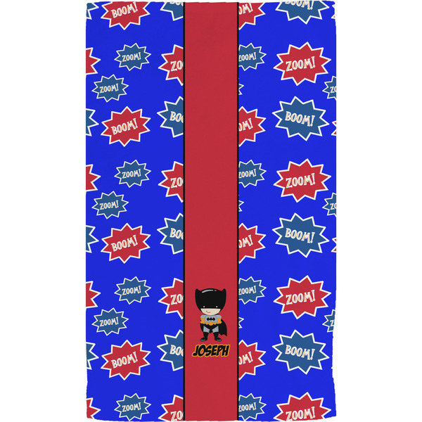 Superhero Hand Towel (Personalized)